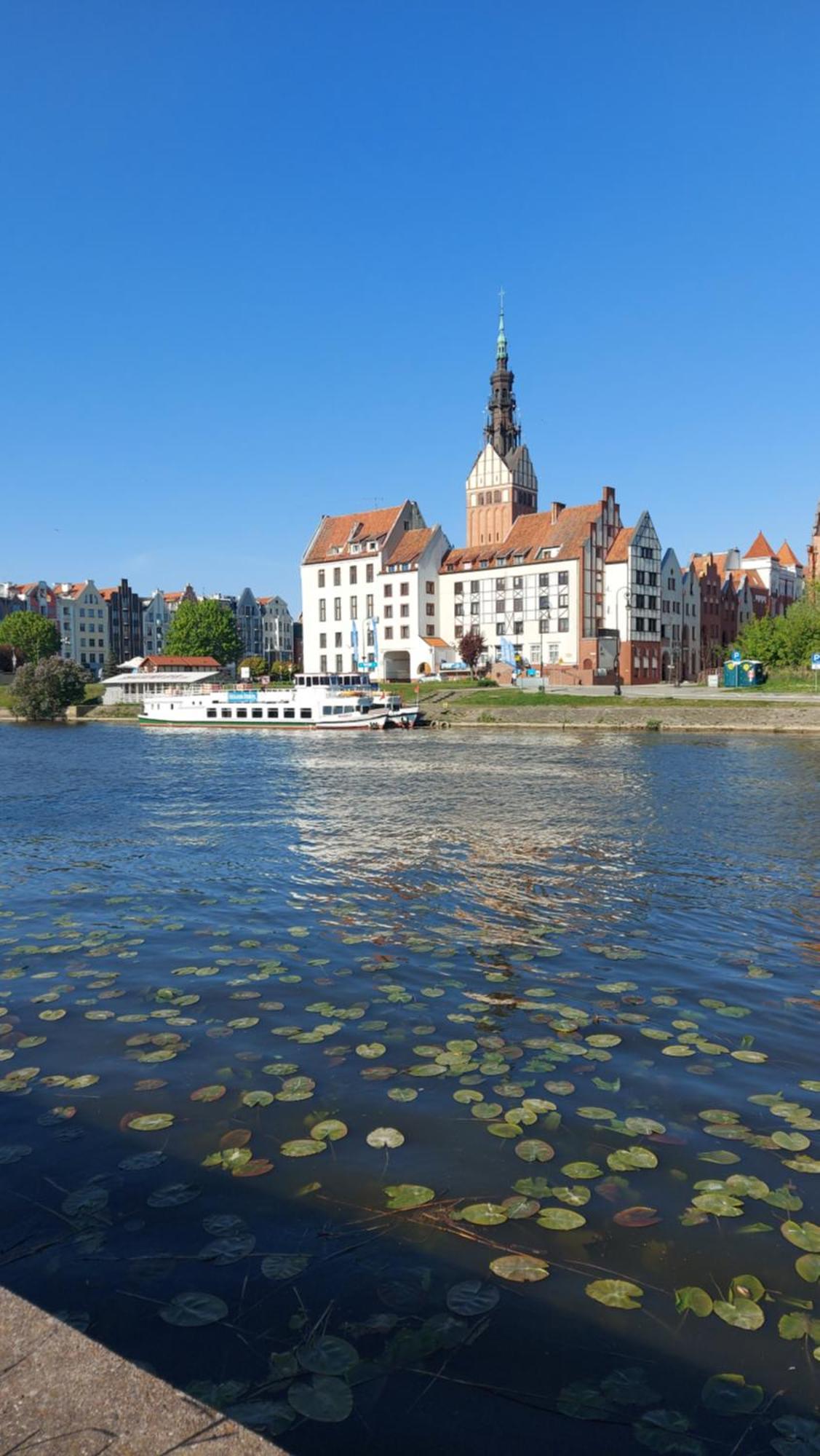 Stare Miasto Kwiaty Elblag Exterior photo