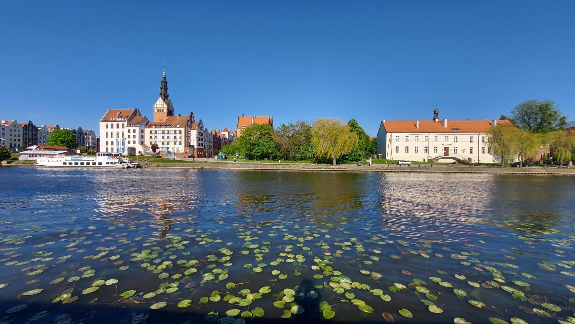 Stare Miasto Kwiaty Elblag Exterior photo