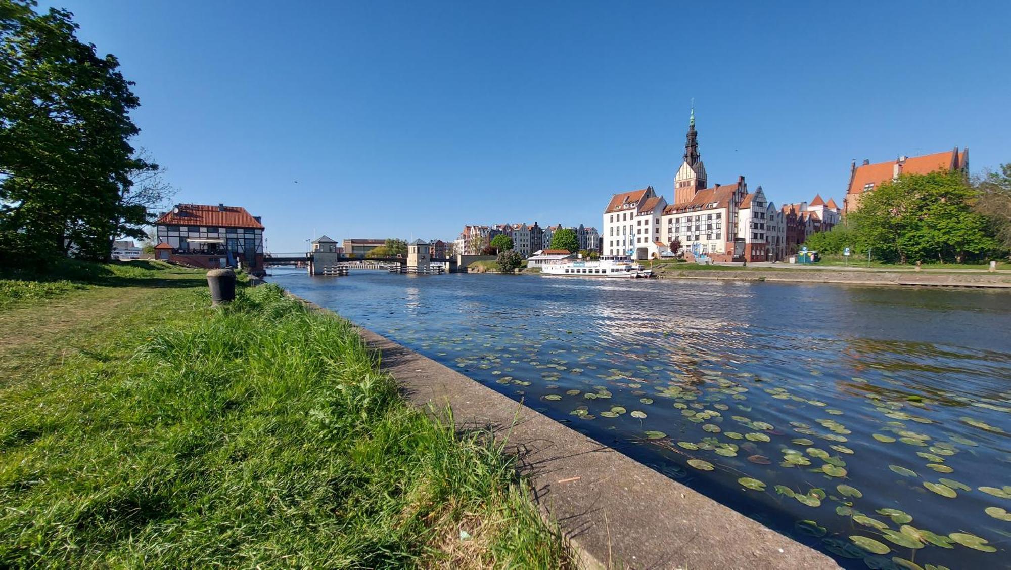 Stare Miasto Kwiaty Elblag Exterior photo